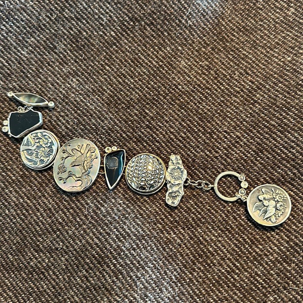 Mars and valentine multi stone bracelet